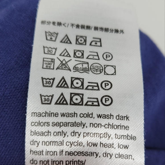 Calvin klein Jeans Womens Two Tone Blue Tank Top Size L - Picture 10 of 14